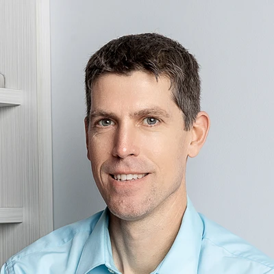 A headshot photo of Dr. Adam D. Good, optometrist at Pasco Vision Clinic