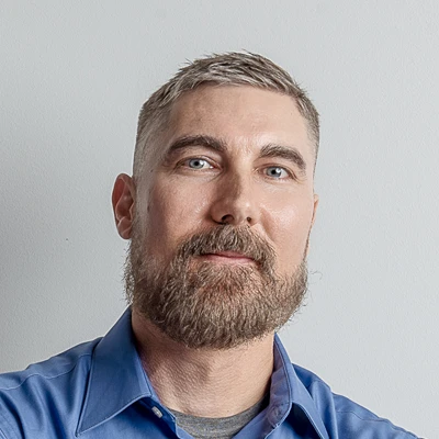 A headshot photo of optometrist Bill Sullivan from Pasco Vision Clinic